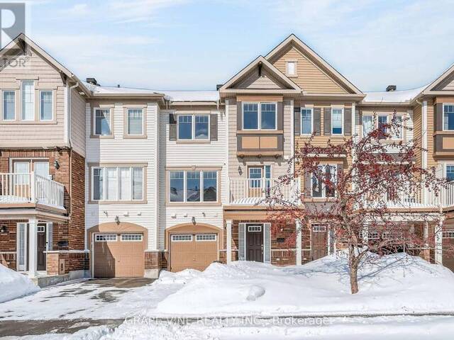 330 SWEET GRASS CIRCLE Ottawa Ontario, K2J 5W9 - 2 Bedrooms Home For Sale