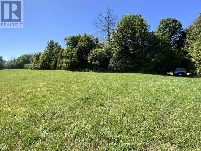 00 LOT 2 HOUSTON ROAD Perth Ontario, K7H 3C8 - Vacant Land For Sale