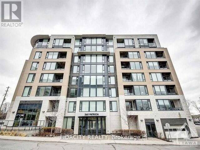 102 - 360 PATRICIA STREET Ottawa Ontario, K1Z 0A8 - 1 Bedroom Condo For Sale
