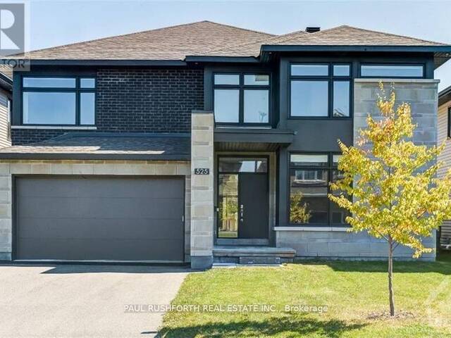 525 SUPERNOVA STREET Ottawa Ontario, K4M 0C8 - 5 Bedrooms Home For Sale