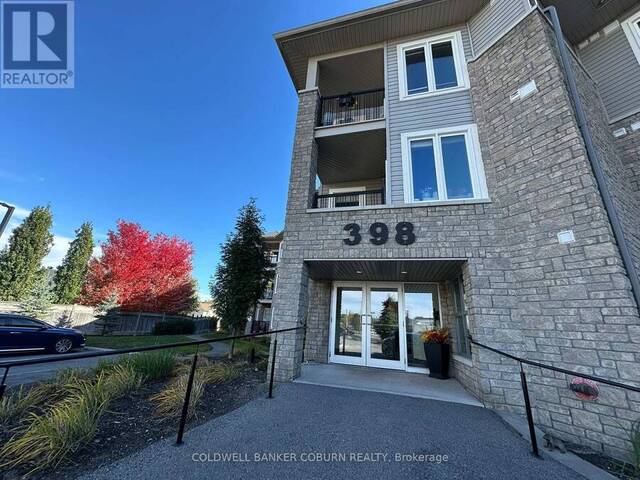 105 - 398 VAN BUREN STREET Kemptville Ontario, K0G 1J0 - 1 Bedroom Condo For Sale