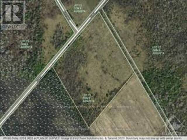 PT LOT 1- 9537 HALL ROAD Augusta Ontario, K0G 1R0 - Vacant Land For Sale