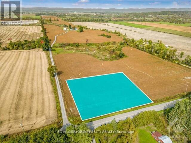LOT CONCESSION 2 N PLANTAGENET ROAD Alfred and Plantagenet Ontario, K0B 1A0 - Vacant Land For Sale