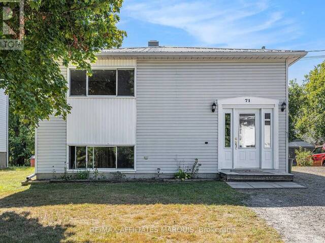 71 STEPHEN STREET Smiths Falls Ontario, K7A 1K7 - Multi-family Home For Sale