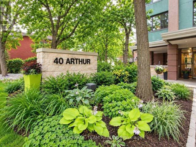 601 - 40 ARTHUR STREET Ottawa Ontario, K1R 7T5 - 2 Bedrooms Condo For Sale