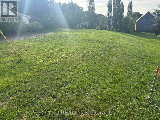 9 WELLINGTON STREET W Athens Ontario, K0E 1B0 - Vacant Land For Sale