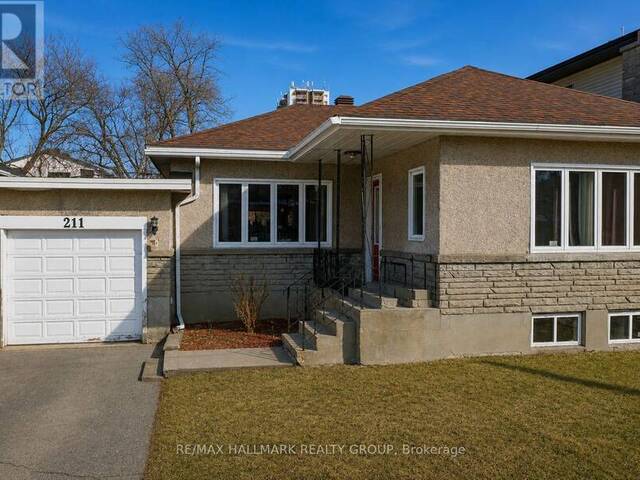211 COLUMBUS AVENUE Ottawa Ontario, K1K 1P7 - 3 Bedrooms Home For Sale