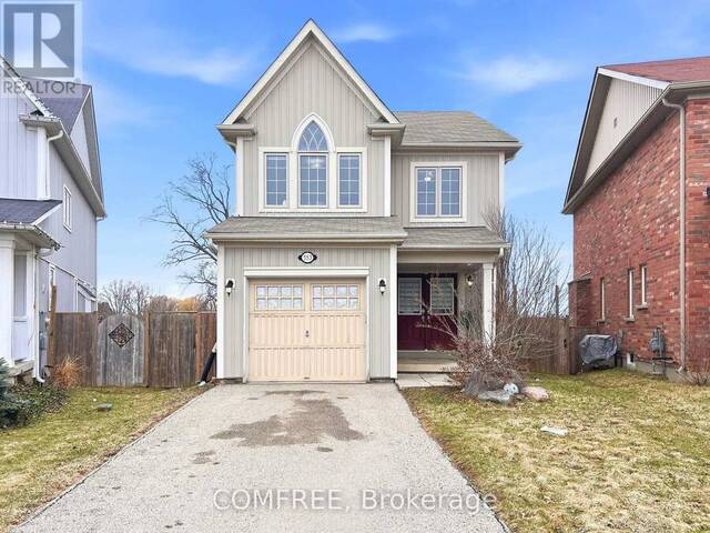 553 BALDWIN CRESCENT Woodstock Ontario, N4T 0G4 - 3 Bedrooms Home For Sale