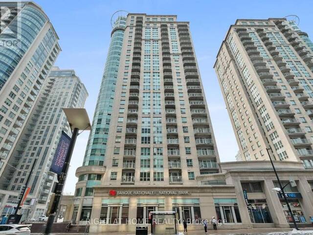 2302 - 234 RIDEAU STREET Ottawa Ontario, K1N 0A9 - 1 Bedroom Condo For Sale