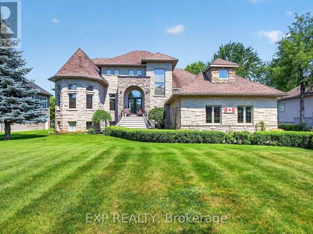 6715 SUNCREST DRIVE Ottawa Ontario, K4P 0B3 - 6 Bedrooms Waterfront Home For sale