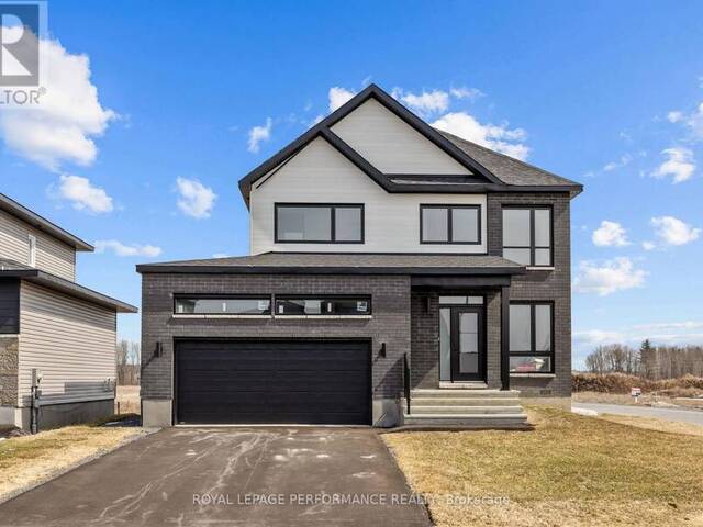 235 BOURDEAU BOULEVARD The Nation Ontario, K0A 2M0 - 3 Bedrooms Home For Sale