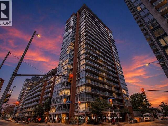 1005 - 179 GEORGE STREET Ottawa Ontario, K1N 1J8 - 1 Bedroom Condo For Sale