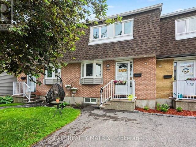 F - 1777 LAMOUREUX DRIVE Ottawa Ontario, K1E 2N5 - 3 Bedrooms Condo For Sale