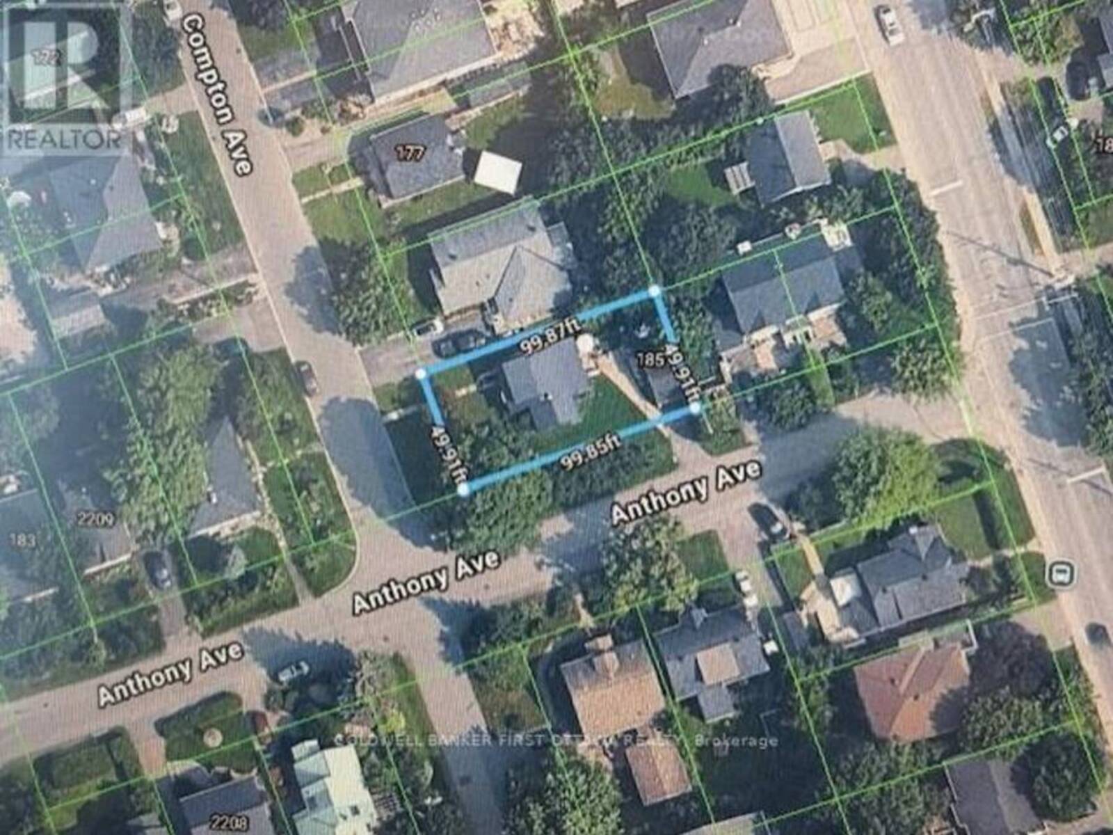 185 COMPTON AVENUE, Ottawa, Ontario K2B 5A6