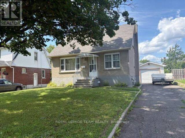 1123 SECORD AVENUE Ottawa Ontario, K1H 8C9 - 3 Bedrooms Home For Sale