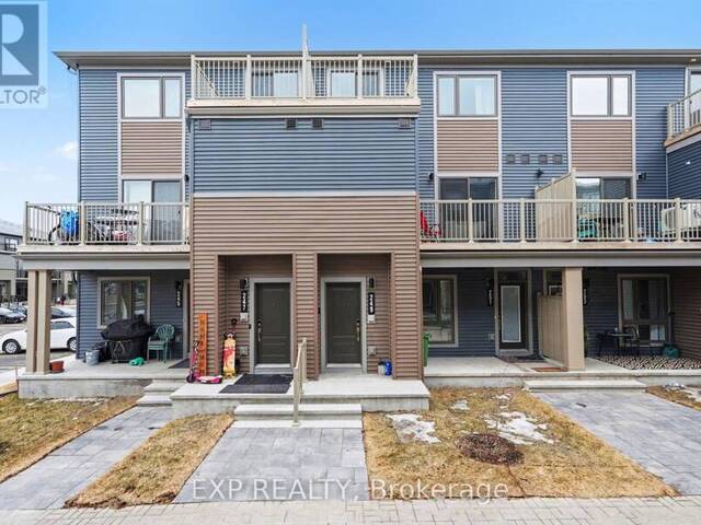 249 DAVID LEWIS PRIVATE Ottawa Ontario, K4A 1C4 - 2 Bedrooms Condo For Sale