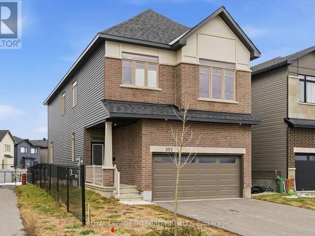 352 MONTICELLO AVENUE Ottawa Ontario, K2S 2S5 - 5 Bedrooms Home For Sale