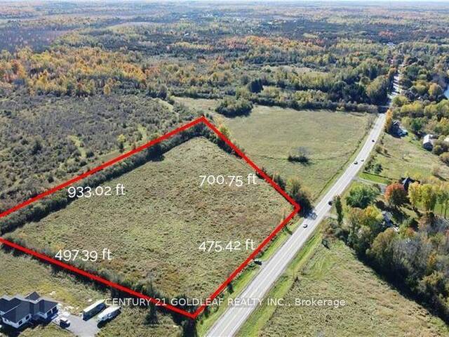 1094 COUNTY 43 ROAD # 6 ROAD Merrickville Ontario, K0G 1N0 - Vacant Land For Sale