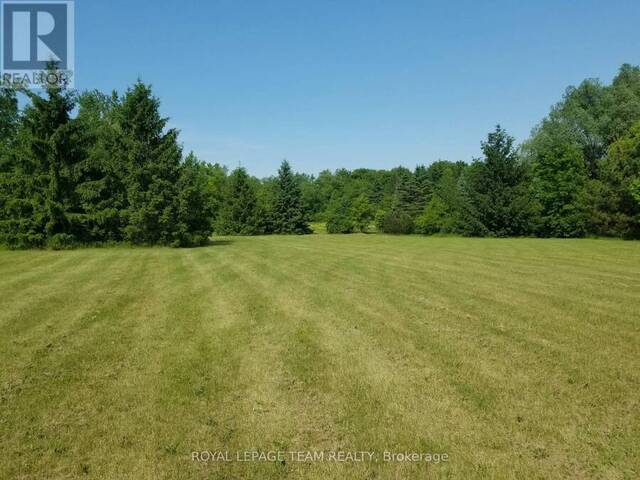 0000 STAGECOACH ROAD Ottawa Ontario, K0A 2W0 - Vacant Land For Sale