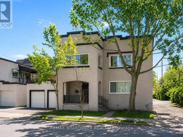320 LAURIER AVENUE E Ottawa Ontario, K1N 6P6 - Multi-family Home For Sale