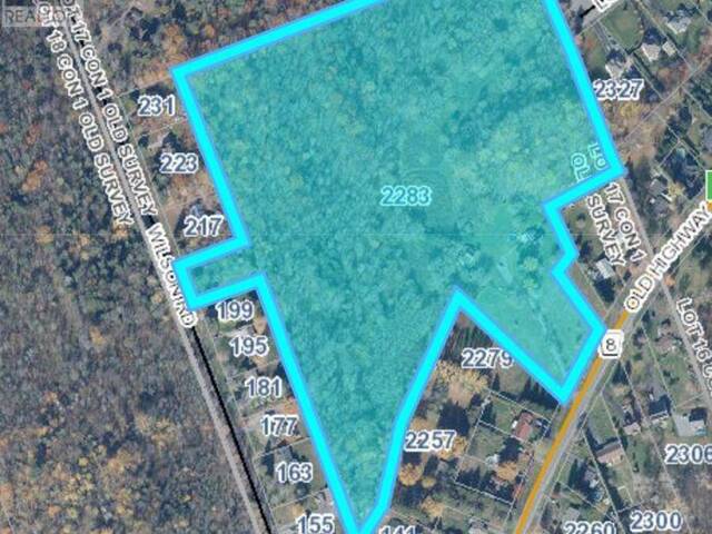 2283 OLD HIGHWAY 17 ROAD Clarence-Rockland Ontario, K4K 1K7 - Farm For Sale