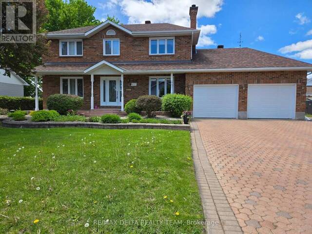 657 STE ANNE STREET Casselman Ontario, K0A 1M0 - 4 Bedrooms Home For Sale
