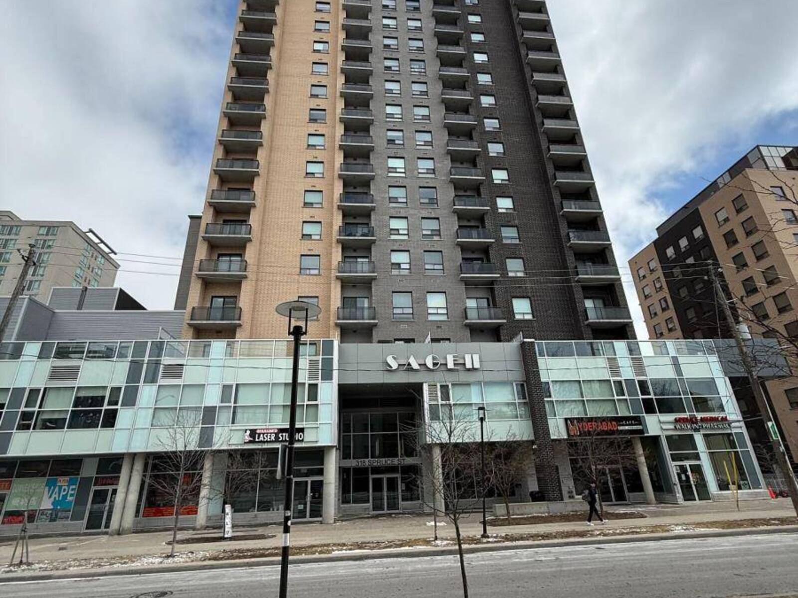 2 - 318 SPRUCE STREET, Waterloo, Ontario N2L 0E9