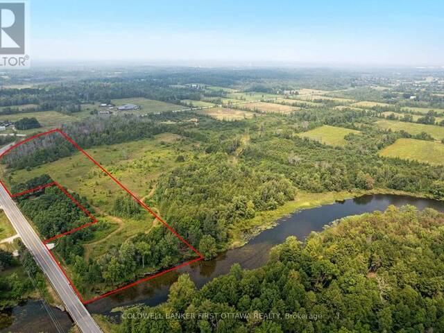 185 ALTHORPE ROAD Perth Ontario, K7H 3C5 - Waterfront Land For Sale