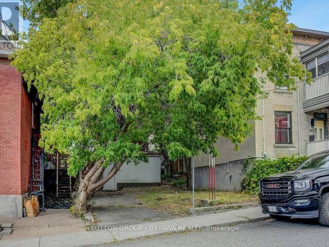 133 ECCLES STREET Ottawa Ontario, K1R 6S7 - Vacant Land For Sale