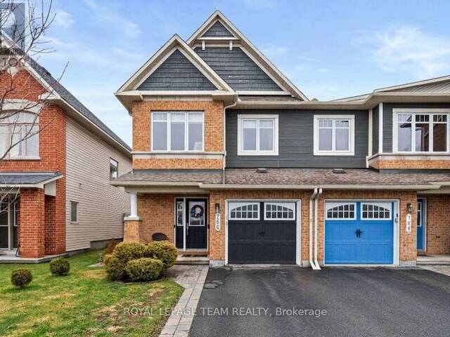 766 PAUL METIVIER DRIVE Ottawa Ontario, K2J 3G4 - 3 Bedrooms Home For Sale