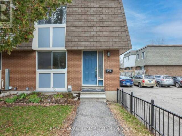 2942 FAIRLEA CRESCENT Ottawa Ontario, K1V 8T7 - 3 Bedrooms Condo For Sale
