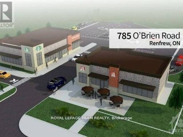 785 O'BRIEN ROAD Renfrew Ontario, K7V 3Z4 - Vacant Land For Sale