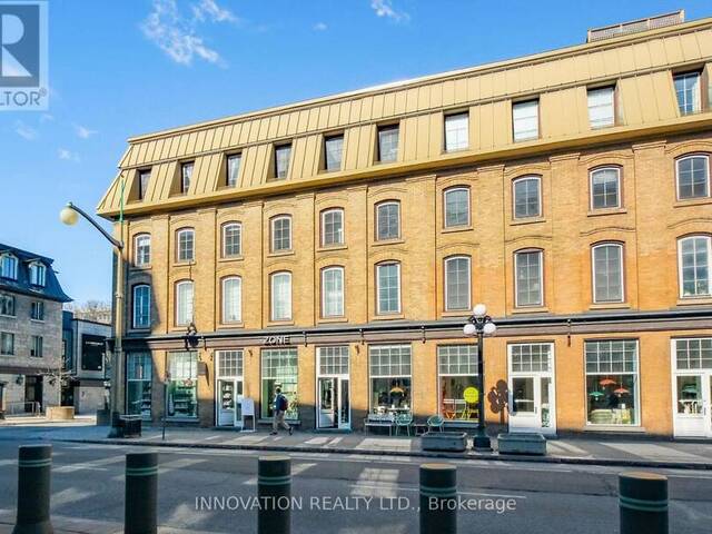 4 - 10 CLARENCE STREET Ottawa Ontario, K1N 5P3 - 1 Bedroom Condo For Sale