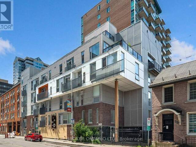 102 - 360 CUMBERLAND STREET Ottawa Ontario, K1N 0B1 - 1 Bedroom Condo For Sale
