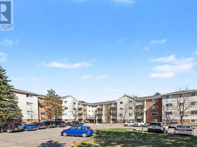 312 - 280 BRITTANY DRIVE Ottawa Ontario, K1K 4M4 - 1 Bedroom Condo For Sale