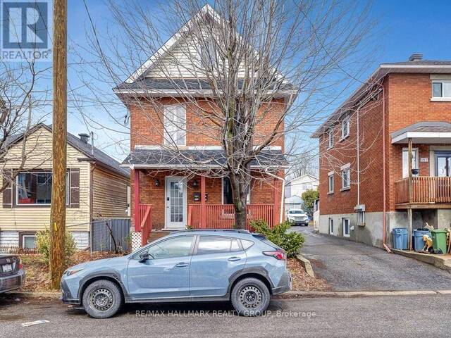 193 GLADU STREET Ottawa Ontario, K1L 6N3 - Multi-family Home For Sale
