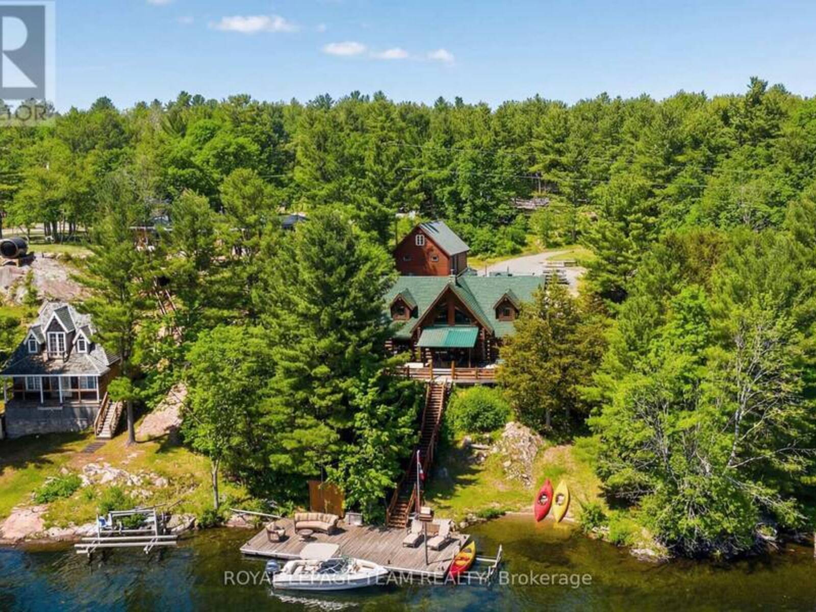 781 BIG RIDEAU NORTH SHORE ROAD, Perth, Ontario K7H 3C5
