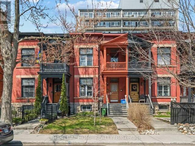 93 GILMOUR STREET Ottawa Ontario, K2P 0N5 - Multi-family Home For Sale