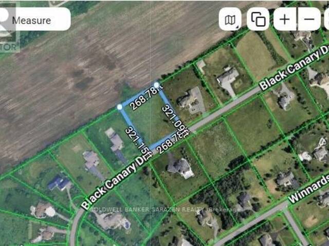 1080 BLACK CANARY DRIVE Ottawa Ontario, K4M 0A1 - Vacant Land For Sale