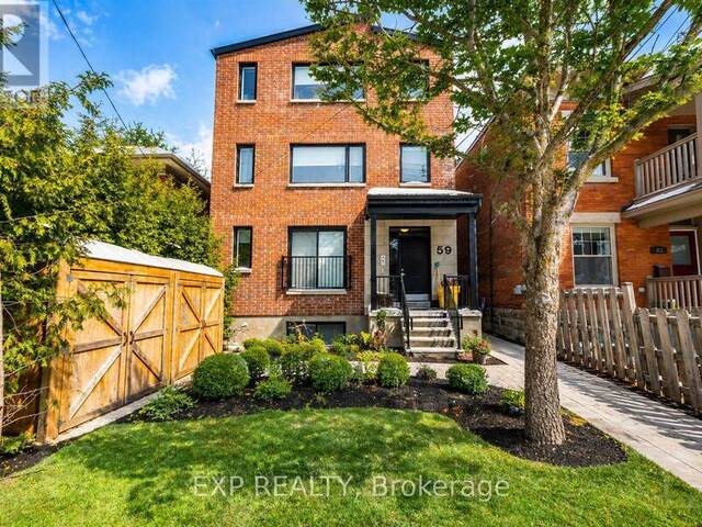 59 CONCORD STREET N Ottawa Ontario, K1S 0Y5 - Multi-family Home For Sale