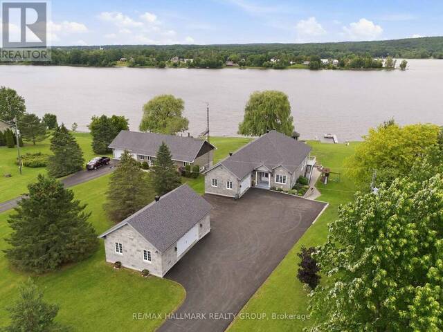 261 CONCESSION 1 ROAD Alfred and Plantagenet Ontario, K0B 1L0 - 6 Bedrooms Waterfront Home For sale