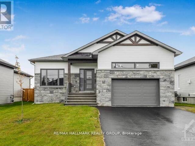 313 ZAKARI STREET Casselman Ontario, K0A 1M0 - 2 Bedrooms Home For Sale