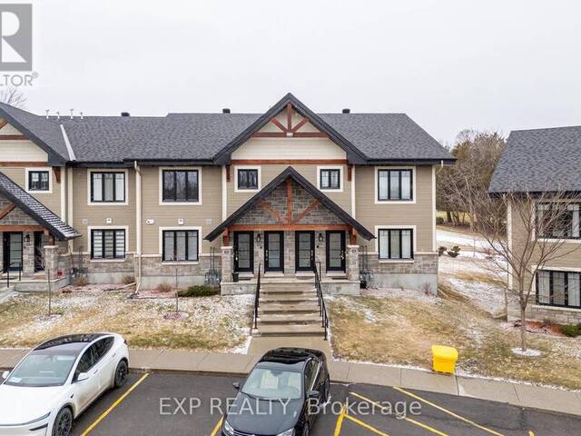 285 - 306 MASTERS LANE Clarence-Rockland Ontario, K4K 0L3 - 2 Bedrooms Condo For Sale