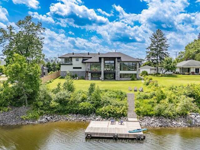 1981 PRINCE OF WALES DRIVE Ottawa Ontario, K2C 3J7 - 6 Bedrooms Waterfront Home For sale