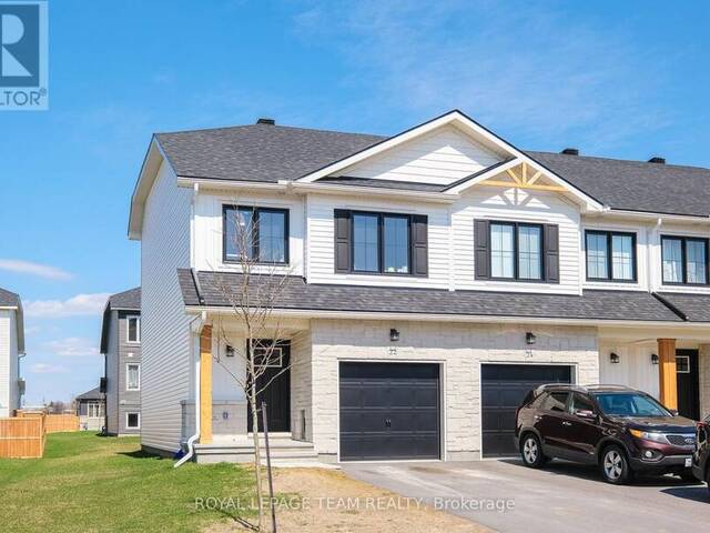 22 MARGARET GRAHAM TERRACE Smiths Falls Ontario, K7A 0B8 - 3 Bedrooms Home For Sale