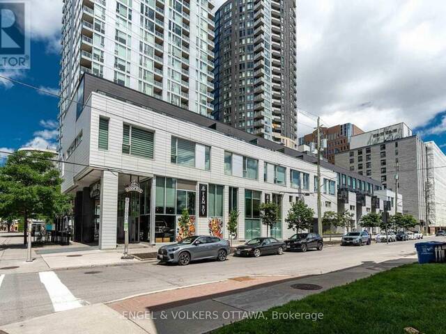 207 - 197 LISGAR STREET Ottawa Ontario, K2P 0C3 - 1 Bedroom Condo For Sale
