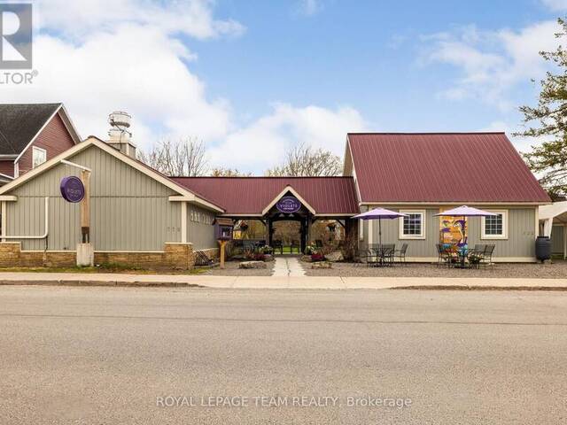 318 MAIN STREET W Merrickville Ontario, K0G 1N0 - 1 Bedroom Home For Sale