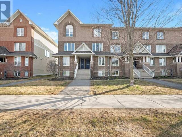 8 - 299 AQUAVIEW DRIVE Ottawa Ontario, K4A 0B6 - 2 Bedrooms Condo For Sale