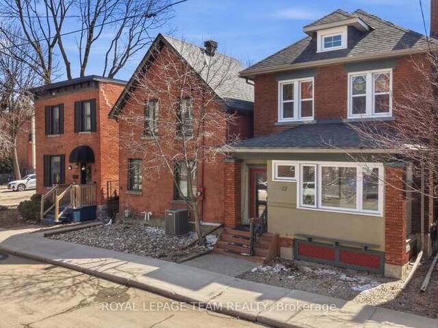 12 LEWIS STREET Ottawa Ontario, K2P 0S3 - Multi-family Home For Sale