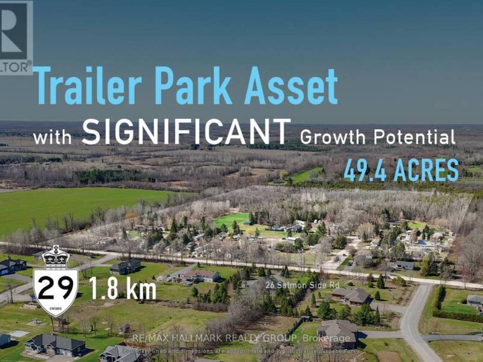 26 SALMON SIDE ROAD, Smiths Falls, Ontario K7A 4S5
